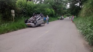 Accidente Charalá