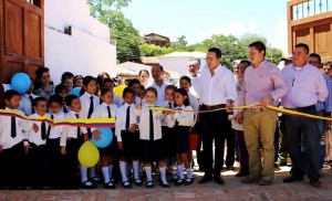 Barichara escuela