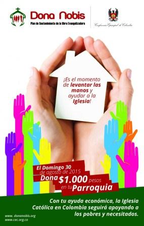 Foto: Campaña Dona Nobis. 